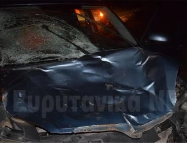 Καρπενήσι: Σοβαρό τρακάρισμα αμαξιού με άλογο (φώτο)